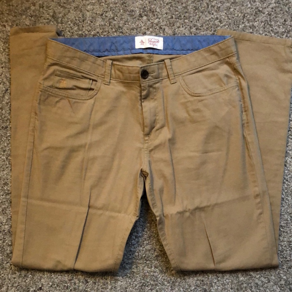 Men’s Penguin Khakis (32x32)